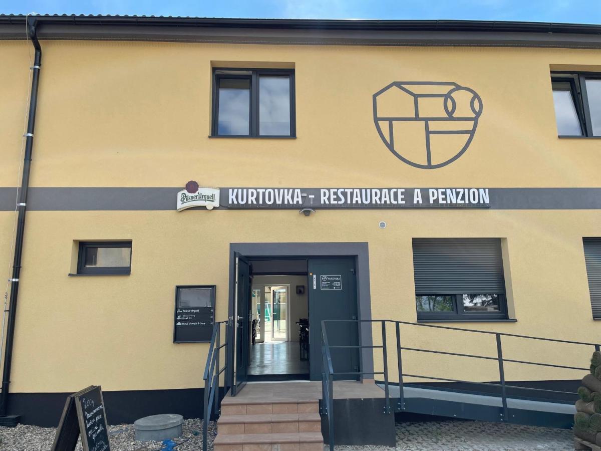 Penzion Kurtovka Stankovice Exterior foto